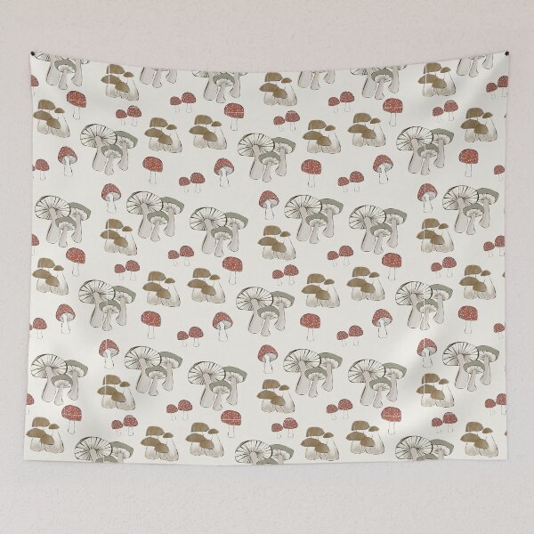 Item preview, Light Mushrooms designed and sold by Kristin McLain.