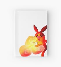 Tepig Hardcover Journal