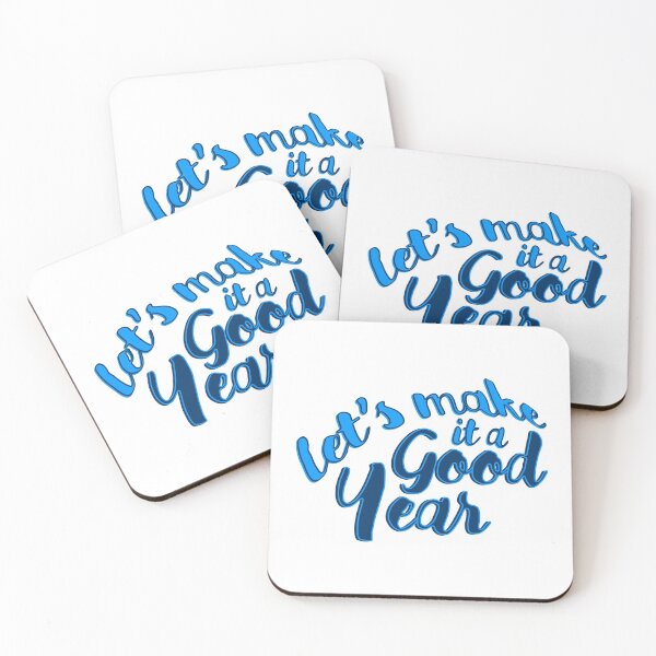Item preview, Let's make it a Good Year designed and sold by Jokertags.