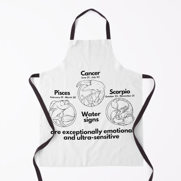 Item preview, Zodiac Sign Test Water signs designed and sold by RetComly.