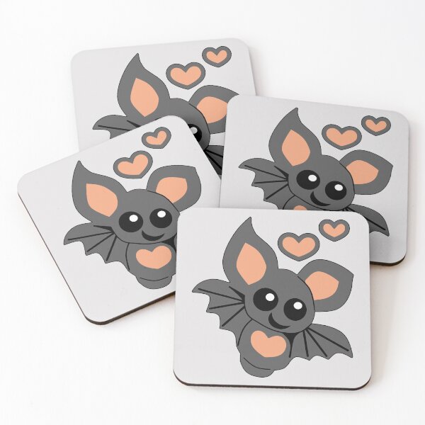 Item preview, Cute Peach Baby Bat designed and sold by Trace1234.