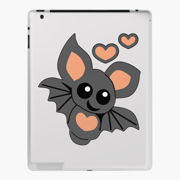 Coque Et Skin Adhesive Ipad Mignon Bebe Chauve Souris Rose Par Trace1234 Redbubble