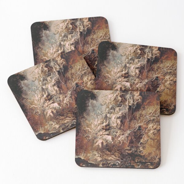 Item preview, DARK Netflix Tv Show Painting – The Fall of The Damned by Peter Paul Rubens  designed and sold by Hayze Taylor.