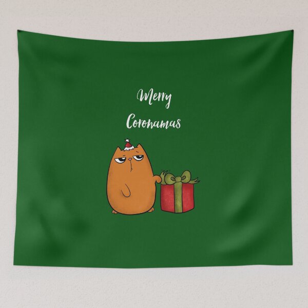 Item preview, merry quarantinemas designed and sold by WOWSOMETHINGNEW.
