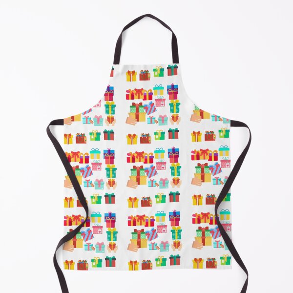 Aperçu de l'œuvre Cadeaux de Noël colorés créée et vendue par PatternsRUs.