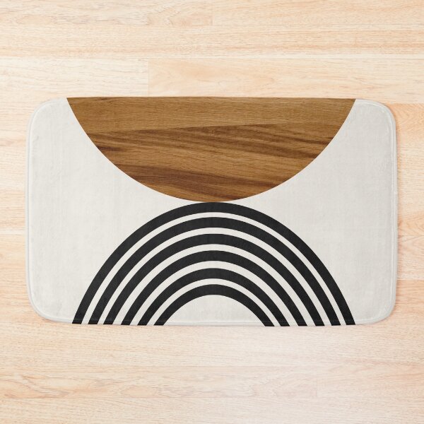 Item preview, Wood Sun Rainbow Arch Balance #1 #minimal #abstract #art designed and sold by Anita's & Bella's Art.