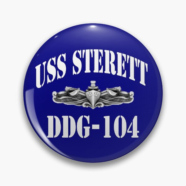 Item preview, USS STERETT (DDG-104) SHIP'S STORE designed and sold by militarygifts.