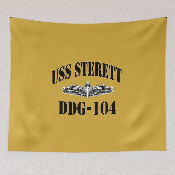 Item preview, USS STERETT (DDG-104) SHIP'S STORE designed and sold by militarygifts.