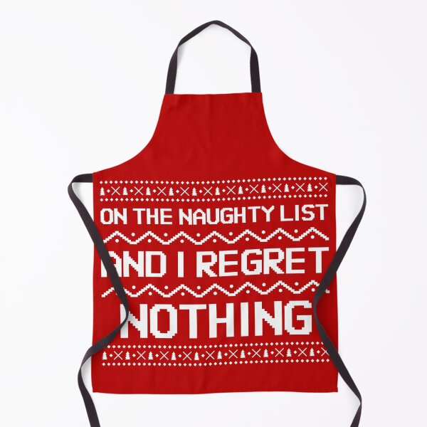 Item preview, I'm On The Naughty List And I Regret Nothing designed and sold by arrowroses.