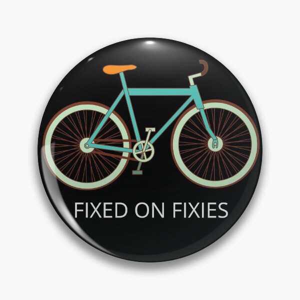 Item preview, Fixed on Fixies. Fixed Gear, Single Gear Bikes designed and sold by JellyBeenzz.