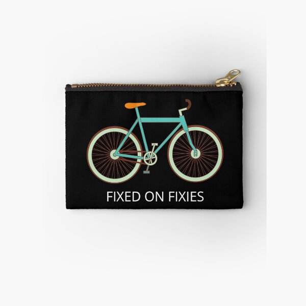 Item preview, Fixed on Fixies. Fixed Gear, Single Gear Bikes designed and sold by JellyBeenzz.