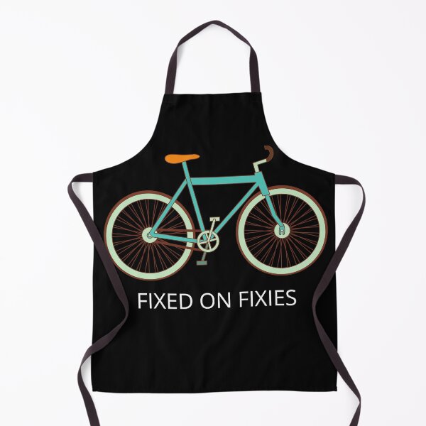 Item preview, Fixed on Fixies. Fixed Gear, Single Gear Bikes designed and sold by JellyBeenzz.