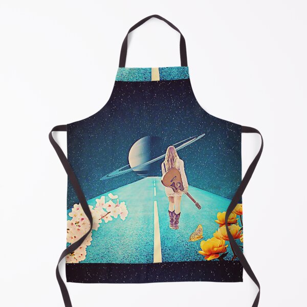 Item preview, Country Girl Taking The Road To Saturn designed and sold by PopVelvet.