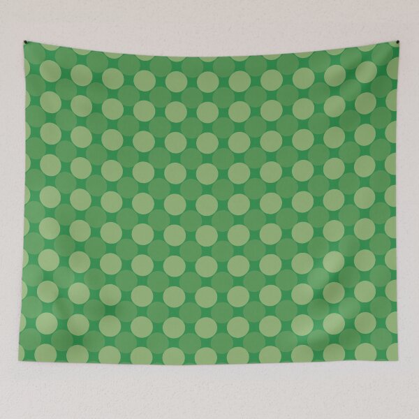 Item preview, Dots Dots! light green designed and sold by Meg M Studio.