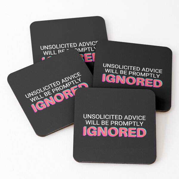 Item preview, Unsolicited advice will be ignored  designed and sold by BCCOLLECTION.