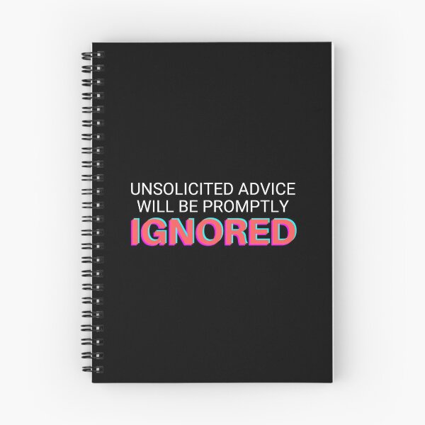 Item preview, Unsolicited advice will be ignored  designed and sold by BCCOLLECTION.