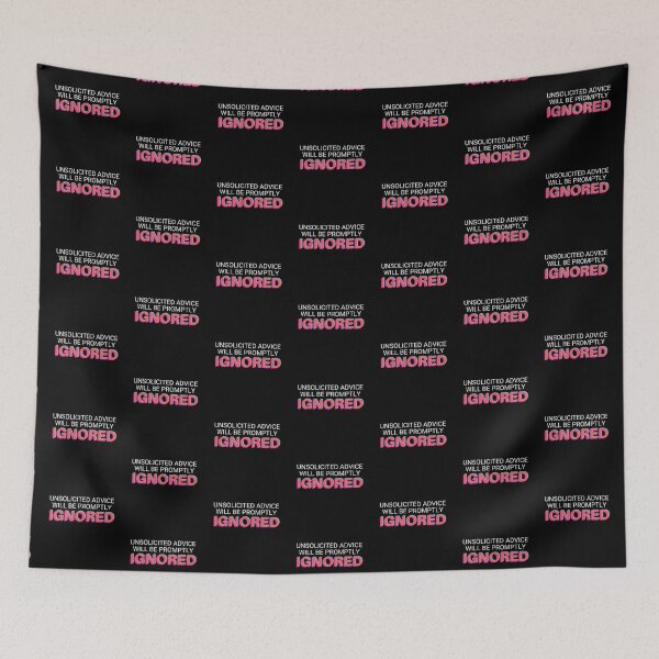Item preview, Unsolicited advice will be ignored  designed and sold by BCCOLLECTION.
