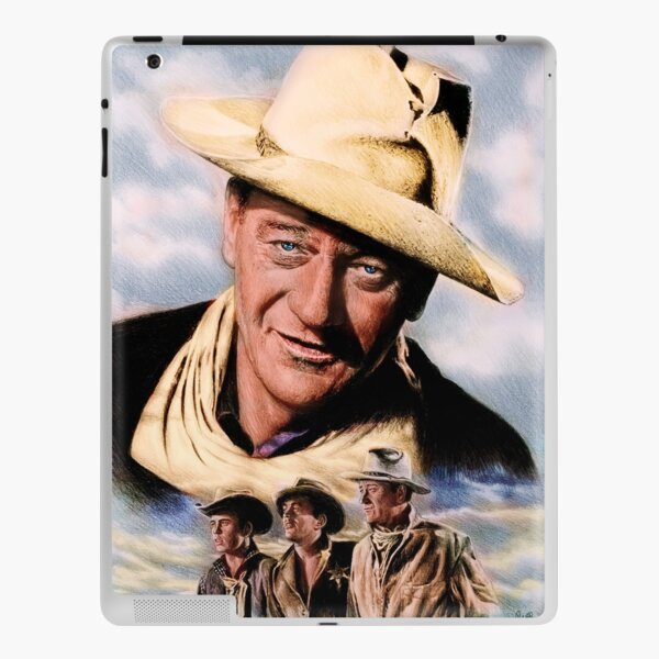 John Wayne 2 iPad Skin