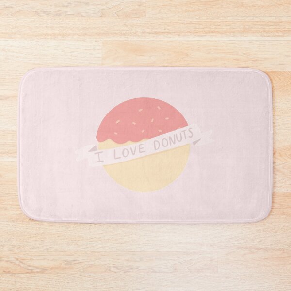 Item preview, I Love Donuts Jelly Version | Food Kawaii Merchandise designed and sold by Skinpedia.