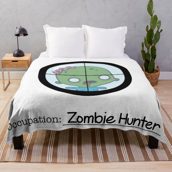Item preview, Occupation: Zombie Hunter designed and sold by Disocodesigns.