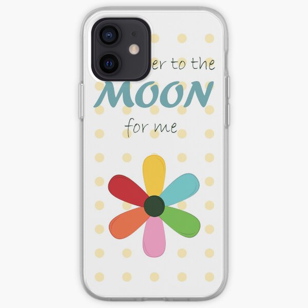 Take her to the moon for me iPhone Soft Case