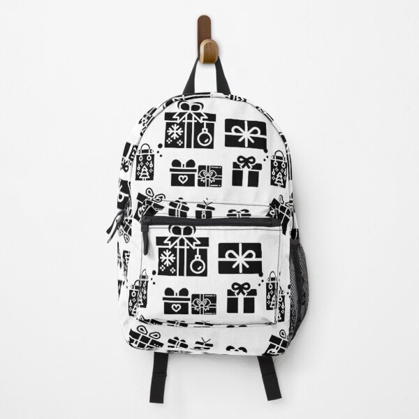 Item preview, Black and White Christmas Gifts designed and sold by PatternsRUs.