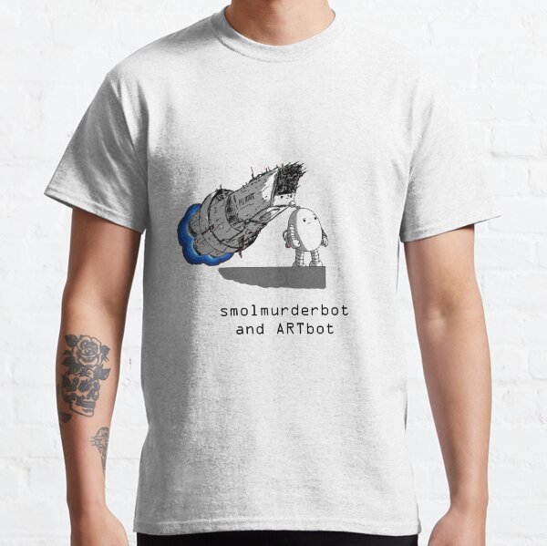 Smolmurderbot and ARTbot Classic T-Shirt