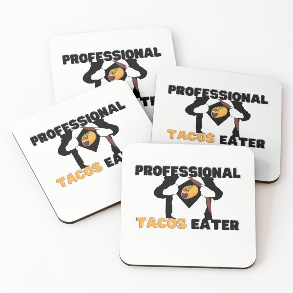 Item preview, Professional tacos eater designed and sold by Funtastic-GOODS.