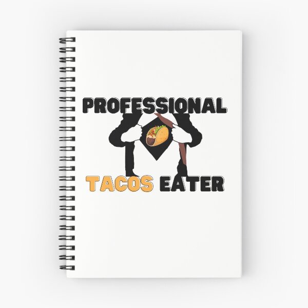 Item preview, Professional tacos eater designed and sold by Funtastic-GOODS.