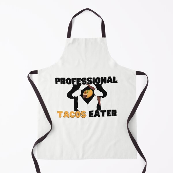 Item preview, Professional tacos eater designed and sold by Funtastic-GOODS.