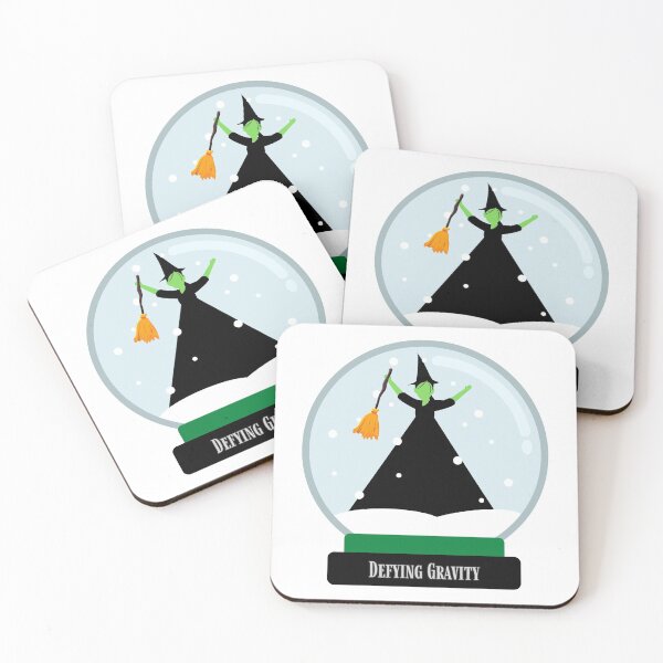 Item preview, Wicked Musical Snow Globe designed and sold by Downstage Designs.