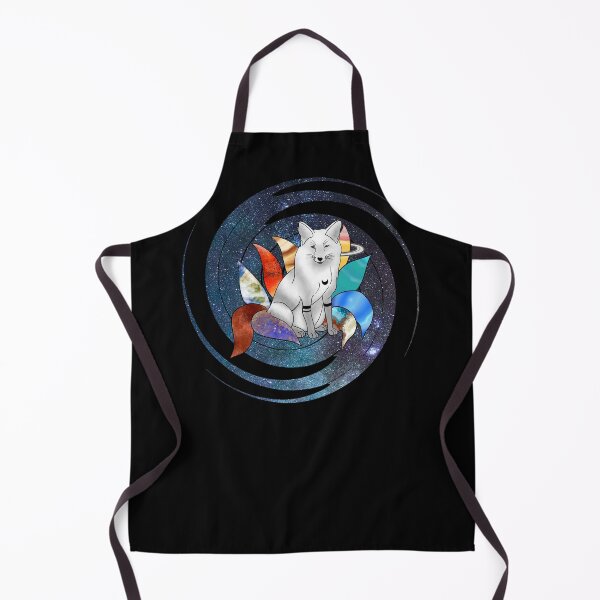 Item preview, Galaxy Space Kitsune Fox with Planet Tails designed and sold by Koalaslifestyle.