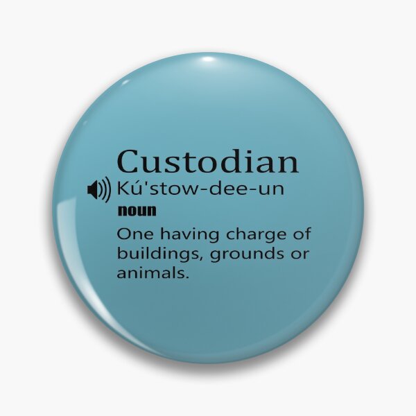Item preview, funny Custodian definition designed and sold by younessepoli.