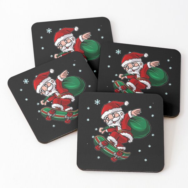 Item preview, Funny Christmas Skateboard designed and sold by designedtoyou.