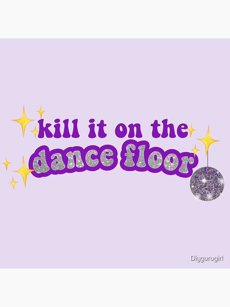 "kill it on the dance floor luke quote julie and the phantoms" Poster