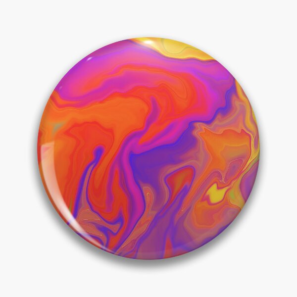 Item preview, Colorful Abstract Fluid Art designed and sold by fruityprints.