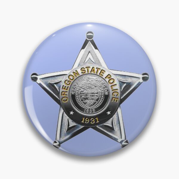 Item preview, Oregon State Police designed and sold by Lawrence Baird.