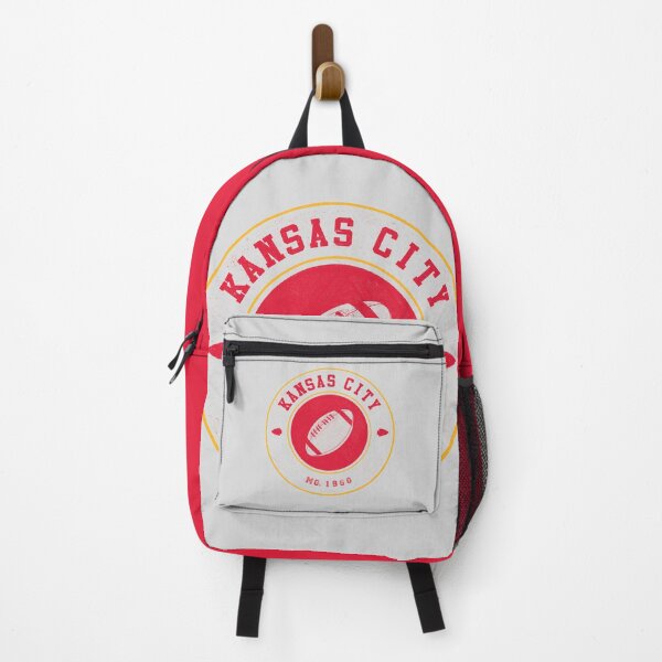 Item preview, Kansas city football vintage logo blanco designed and sold by KMA Home Design.