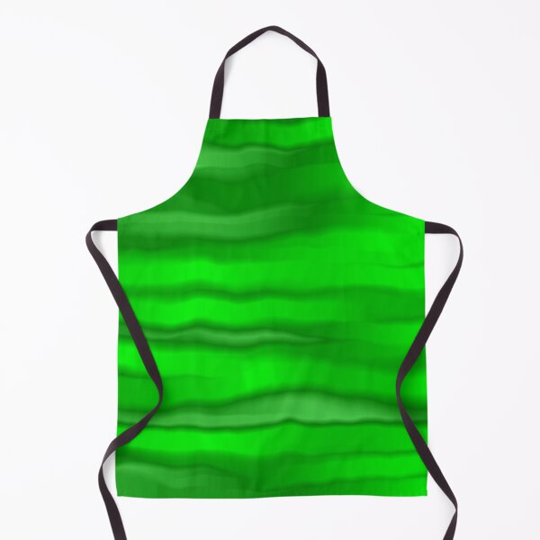 Item preview, Green Waves Pattern designed and sold by universewitness.