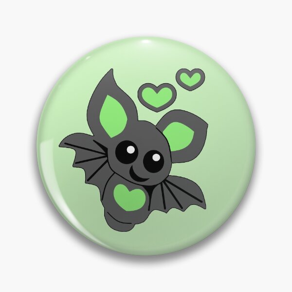 Item preview, Cute Green Baby Bat designed and sold by Trace1234.