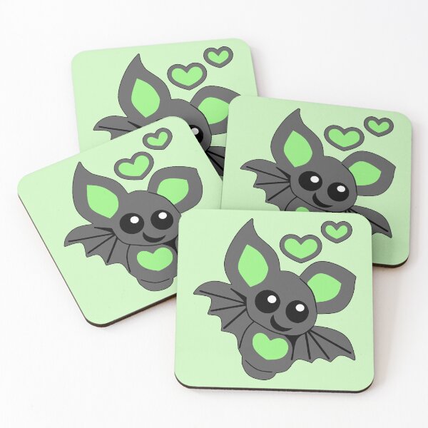 Item preview, Cute Green Baby Bat designed and sold by Trace1234.