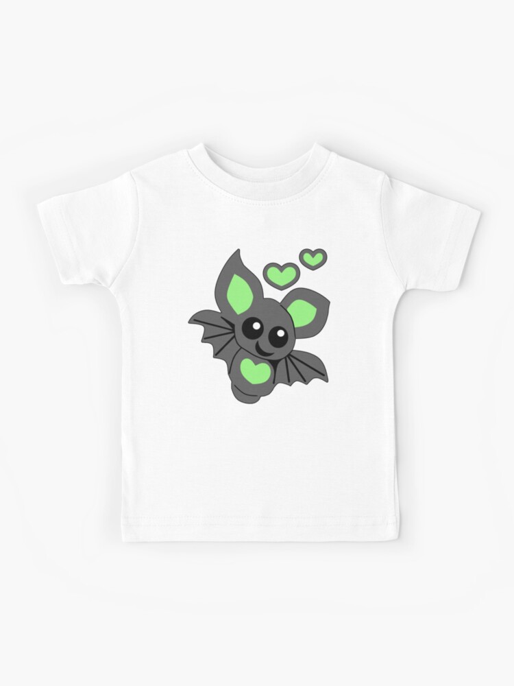 T Shirt Enfant Mignon Bebe Chauve Souris Vert Par Trace1234 Redbubble