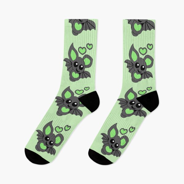 Item preview, Cute Green Baby Bat designed and sold by Trace1234.