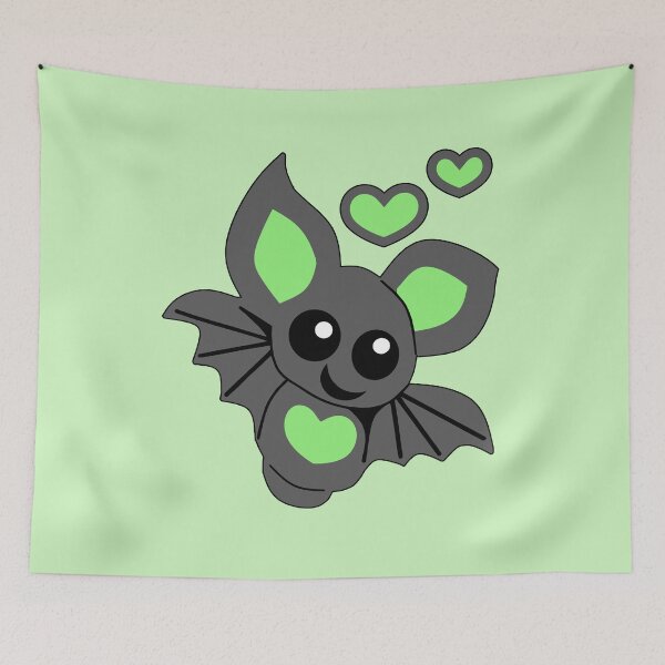 Item preview, Cute Green Baby Bat designed and sold by Trace1234.