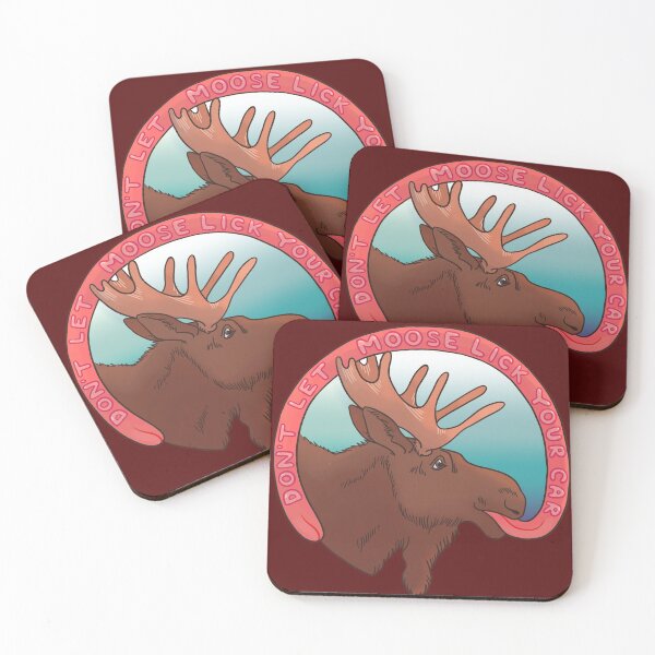 Item preview, MOOSE LICK designed and sold by stitchlock.