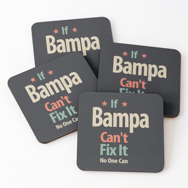 Item preview, If Bampa Can't Fix It No One Can | Father Grandfather Gift designed and sold by cidolopez.