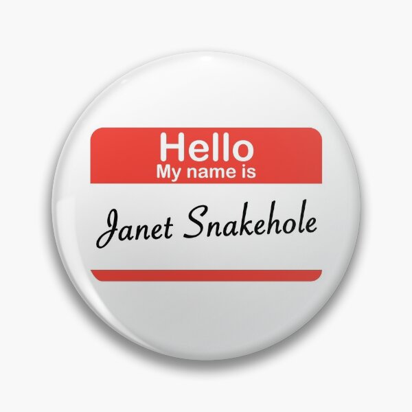 Item preview, Janet Snakehole designed and sold by yrhomesclice.