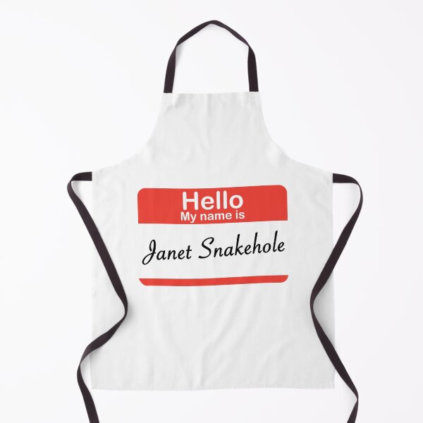 Item preview, Janet Snakehole designed and sold by yrhomesclice.