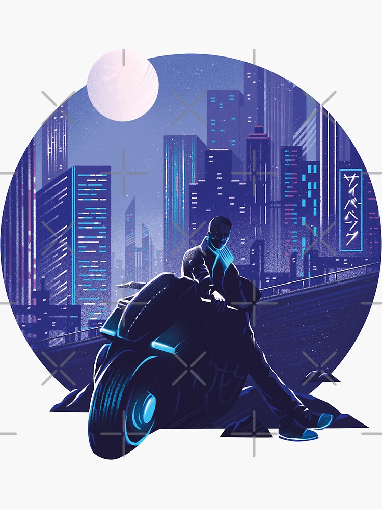 Night City Rider by anniko-story