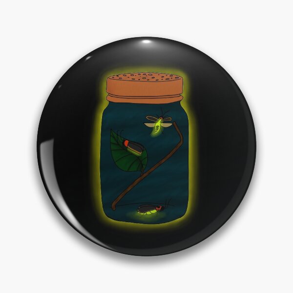 Item preview, Mason Jar of Glowing Fireflies designed and sold by AspenTheTree.